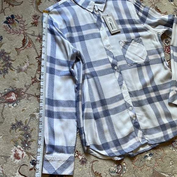 Rails Hunter Chambray Pink - Picture 11 of 11